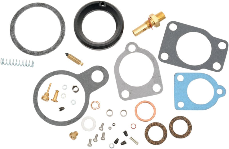 Drag Specialties Rebuild Kit for Linkert Carburetor Fits Harley-Davidson Touring Models 1936-1965
