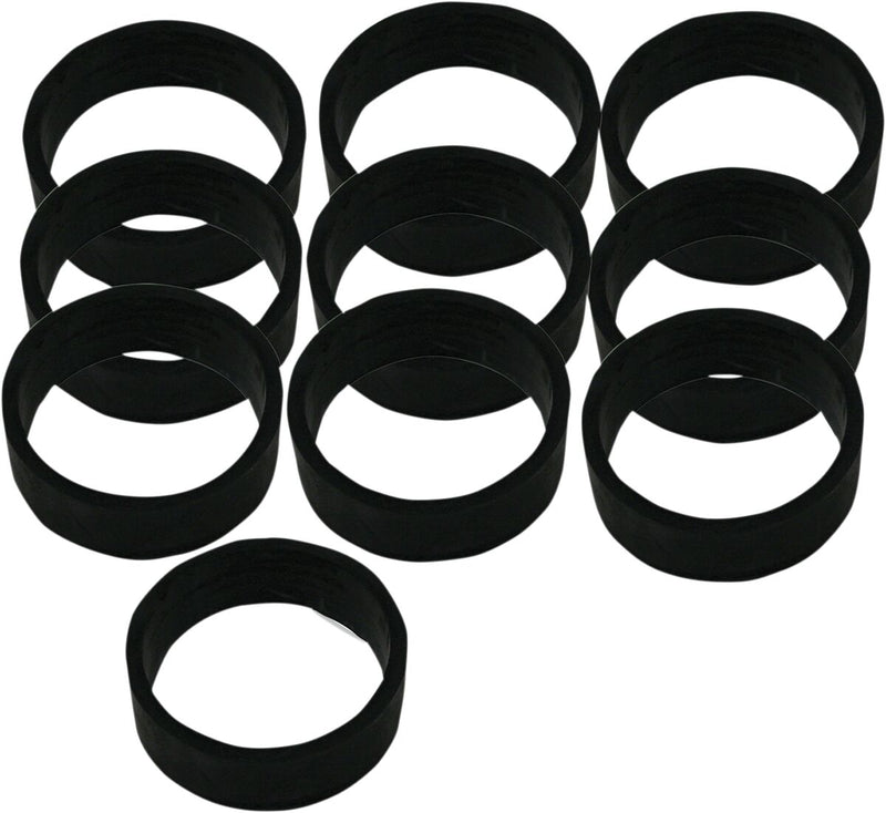 S&S Cycle Intake Manifold O-rings For Rubberband Style Cylinder Heads for Various Various Harley-Davidson Motorcycles (See Fitment List)