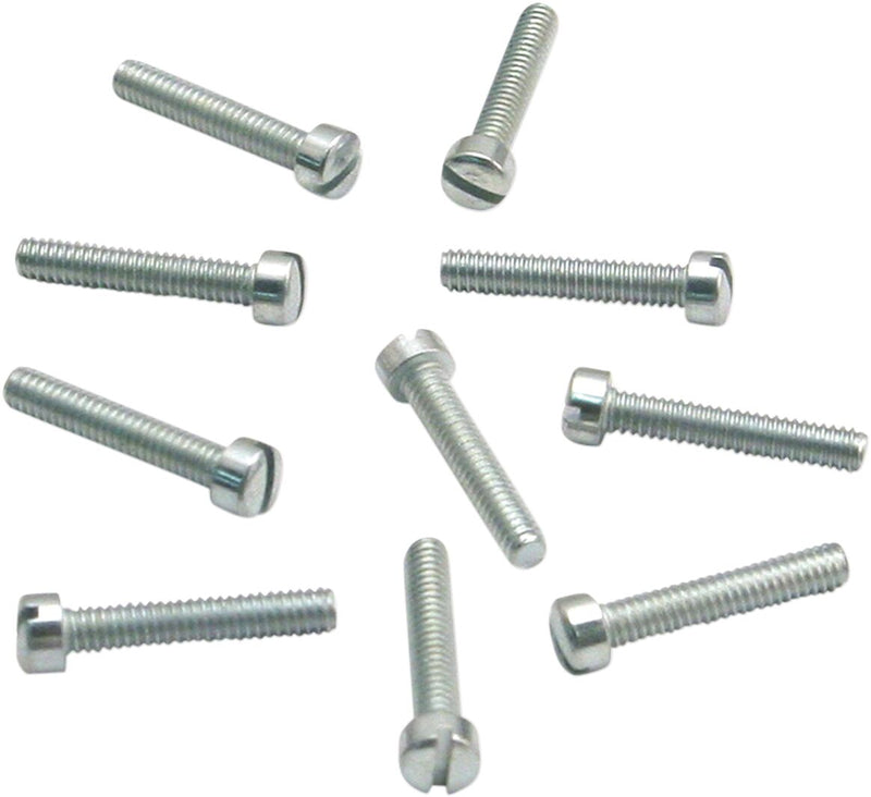 S&S Cycle Slotted Flat Head Screws