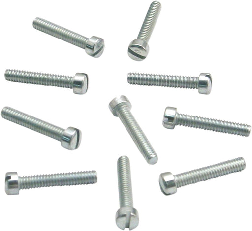 S&S Cycle Slotted Flat Head Screws