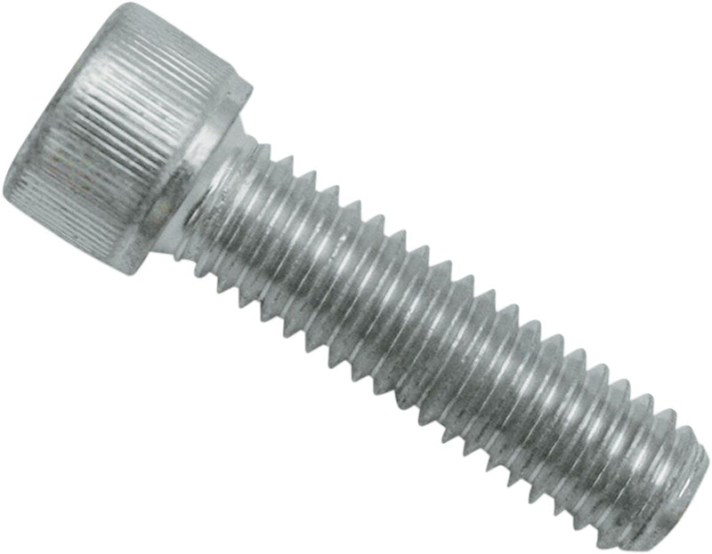 S&S Cycle 3/8-16 X 1 3/8" Zinc-Plated Steel Socket Head Cap Screw #50-0163
