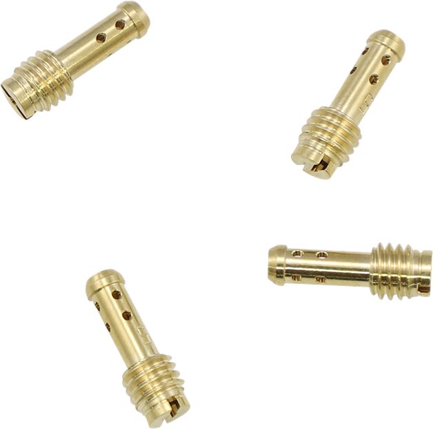 EBC Mikuni RD VM22/210 Pilot Jets VM22/210 Series Gold Brass 4 Pack