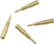 EBC A-Bax Pilot Jets Mikuni VM28/486 Carburetor Brass 4 Pack #EBC28/486-30