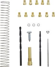 Dynojet-Harley Recalibration Jet Kit for 2004-2006 Harley-Davidson XL 883 Recalibration Kit Black Gold Brass #8134