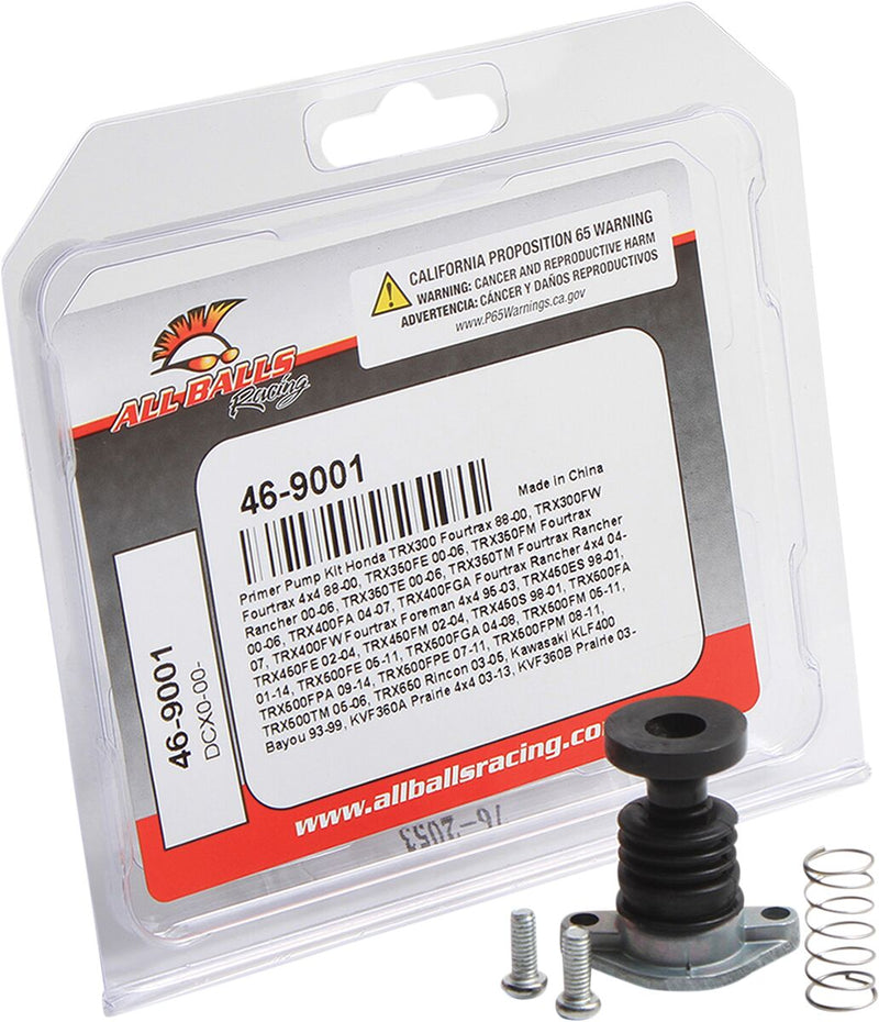 All Balls Primer Pump Kit for Various Honda and Kawasaki ATVs