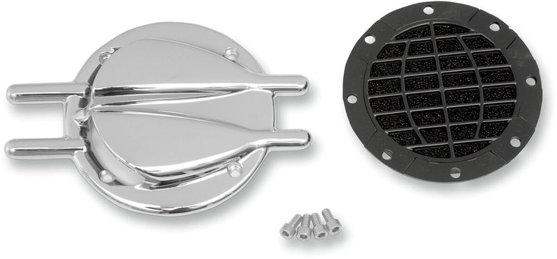 Kuryakyn Stinger Trap Door For Standard Hypercharger Air Cleaners