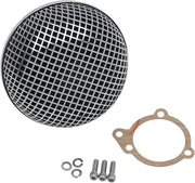 Drag Specialties Bob Retro-Style Air Cleaner #14-0110SS