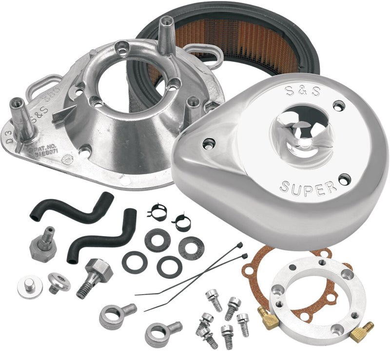 S&S Cycle Air Cleaner for Various Various Harley-Davidson Motorcycles (See Fitment List) #17-0450