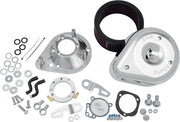 S&S Air Cleaner In Chrome For 1991-2006 Stock H-D Carburetor XL Sportster Models