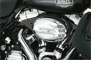 Kuryakyn Scarab Air Cleaner Cover In Chrome For Harley-Davidson Touring, Softail & Dyna Motorcycles #KUR8407