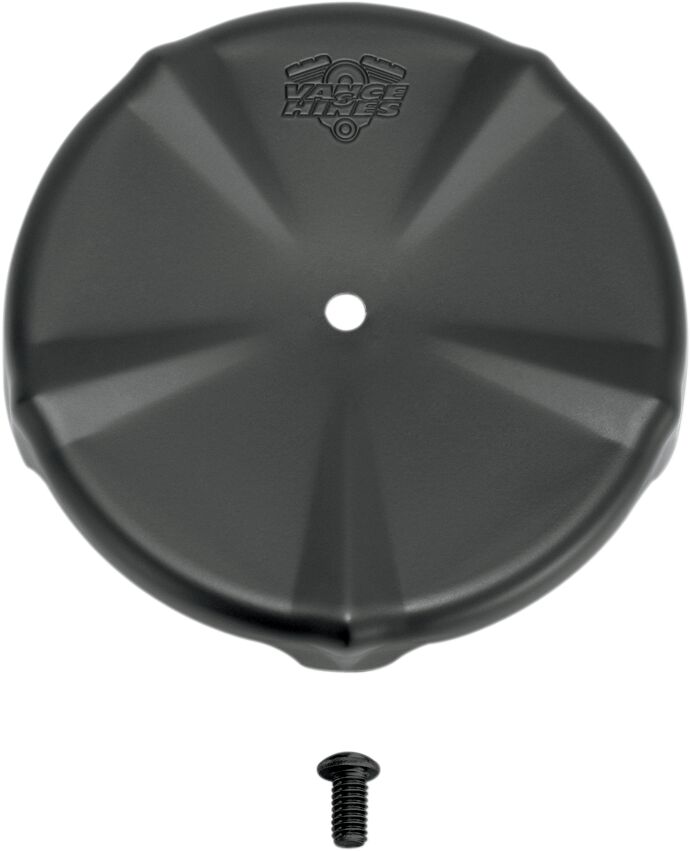 Vance & Hines Skullcap in Black Ceramic #71015