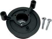 Arlen Ness Wrinkle Black Stage I Big Sucker Performance Air Cleaner Kit w/Standard Filter for Various Various Harley-Davidson Motorcycles (See Fitment List)