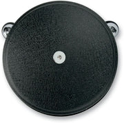 Arlen Ness Wrinkle Black Stage I Big Sucker Performance Air Cleaner Kit w/Standard Filter for Various Various Harley-Davidson Motorcycles (See Fitment List)