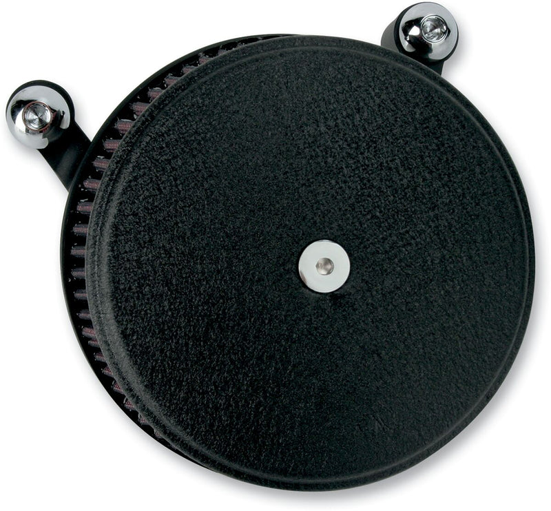 Arlen Ness Black Stage I Big Sucker Performance Air Cleaner Kit w/Standard Filter for 1999-2002 Harley-Davidson Touring Motorcycles