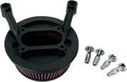 Arlen Ness Black Stage I Big Sucker Performance Air Cleaner Kit w/Standard Filter for 1999-2002 Harley-Davidson Touring Motorcycles