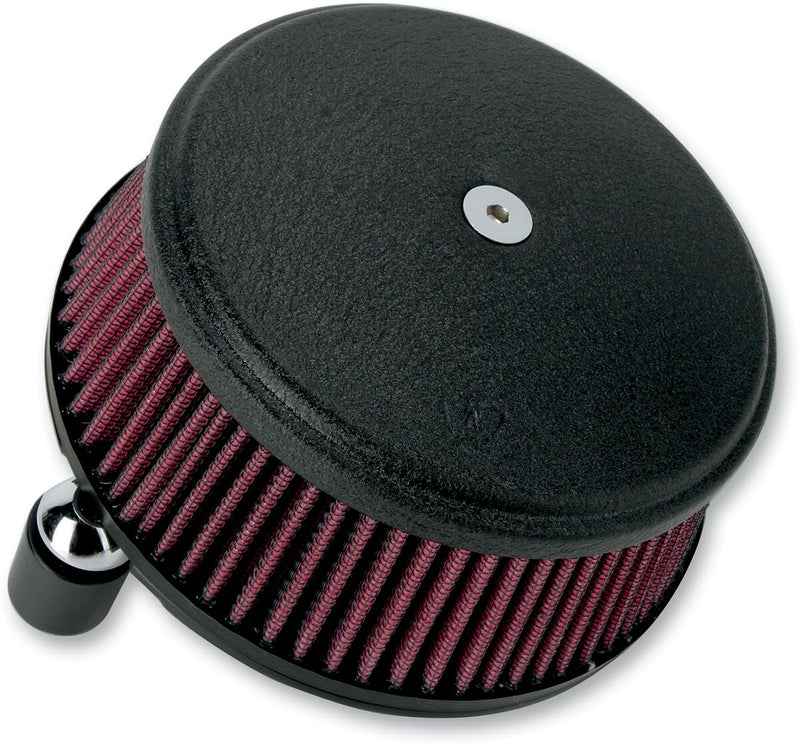 Arlen Ness Black Stage I Big Sucker Performance Air Cleaner Kit w/Standard Filter for 1991-2019 Harley-Davidson Sportster Motorcycles