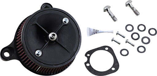 S&S Cycle Super Stock Stealth Air Cleaner Kit for Various Various Harley-Davidson Motorcycles (See Fitment List)