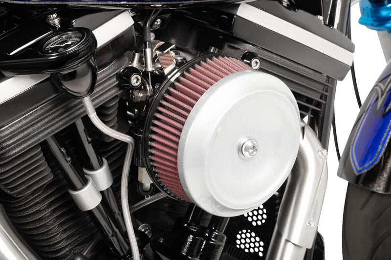 S&S Cycle Universal Stealth Air Cleaner Kit for 1966-1984 Harley-Davidson Touring and 1971-1984 Harley-Davidson FXR Motorcycles #170-0176