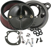 S&S Cycle Stealth Air Cleaner for Various Various Harley-Davidson Motorcycles (See Fitment List) #170-0060