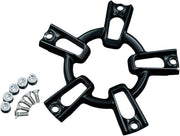 Kuryakyn Co-Ax Update Kit In Gloss Black For Kuryakyn Mach 2 Or Mach 2 Co-Ax Air Cleaners