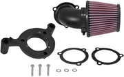 K & N Aircharger® Performance Intake System Kit for 2008-2016 Harley-Davidson Intake Kit Black Aluminium