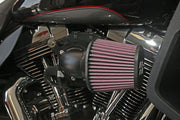 K & N Aircharger® Performance Intake System Kit for 2008-2016 Harley-Davidson Intake Kit Black Aluminium