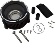 Trask Reverse Cut Assault Charge High-Flow Air Cleaner for Various Various Harley-Davidson Motorcycles (See Fitment List)