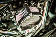 Trask Reverse Cut Assault Charge High-Flow Air Cleaner for Various Various Harley-Davidson Motorcycles (See Fitment List) #TM-1020RC
