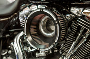 Trask Reverse Cut Assault Charge High-Flow Air Cleaner for Various Various Harley-Davidson Motorcycles (See Fitment List) #TM-1021RC