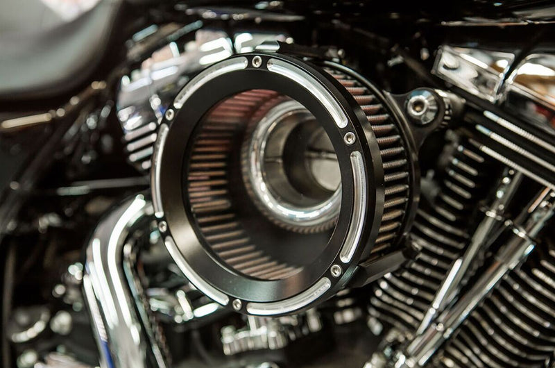 Trask Reverse Cut Assault Charge High-Flow Air Cleaner for Various Various Harley-Davidson Motorcycles (See Fitment List) #TM-1021RC