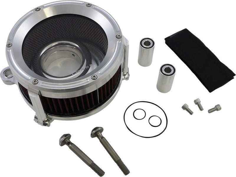 Assault Charge High-Flow Air Cleaner Dyna, Softail, Classic, Touring #TM-1021R