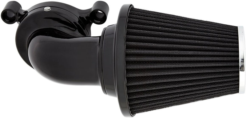 Arlen Ness Monster Sucker Black Air Cleaner Kit for Various Various Harley-Davidson Motorcycles (See Fitment List)