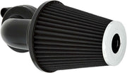 Arlen Ness Monster Sucker Black Air Cleaner Kit for Various Various Harley-Davidson Motorcycles (See Fitment List)