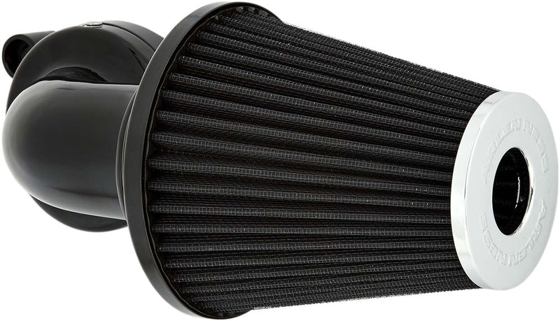 Arlen Ness Monster Sucker Black Air Cleaner Kit for Various Various Harley-Davidson Motorcycles (See Fitment List)