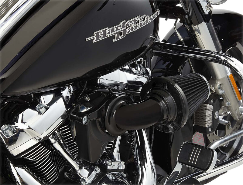 Arlen Ness Monster Sucker Black Air Cleaner Kit for Various Various Harley-Davidson Motorcycles (See Fitment List)