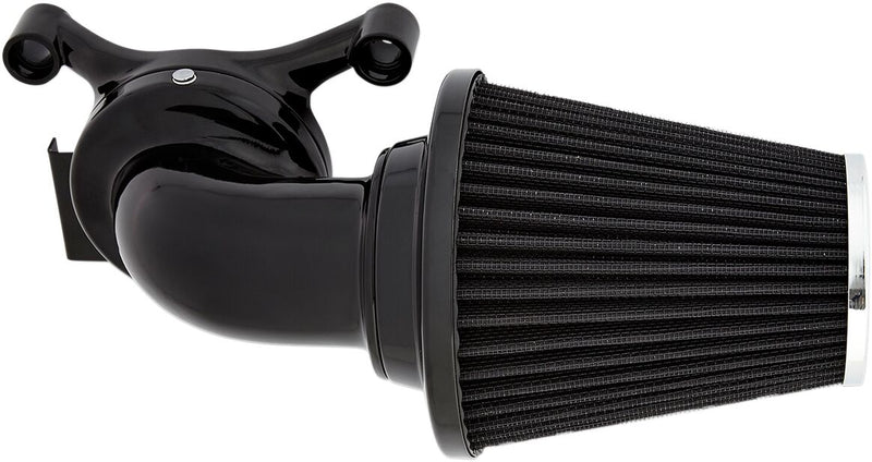 Arlen Ness Monster Sucker Black Air Cleaner Kit for Various Various Harley-Davidson Motorcycles (See Fitment List)
