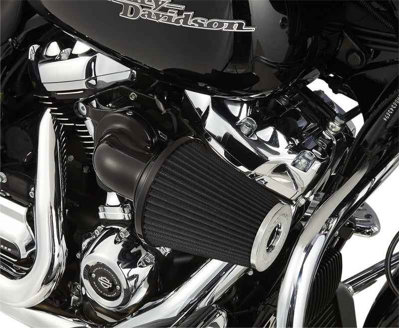 Arlen Ness Monster Sucker Black Air Cleaner Kit for 1991-2022 Harley-Davidson Sportster Motorcycles