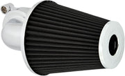 Arlen Ness Monster Sucker Chrome Air Cleaner Kit for 1991-2022 Harley-Davidson Sportster Motorcycles