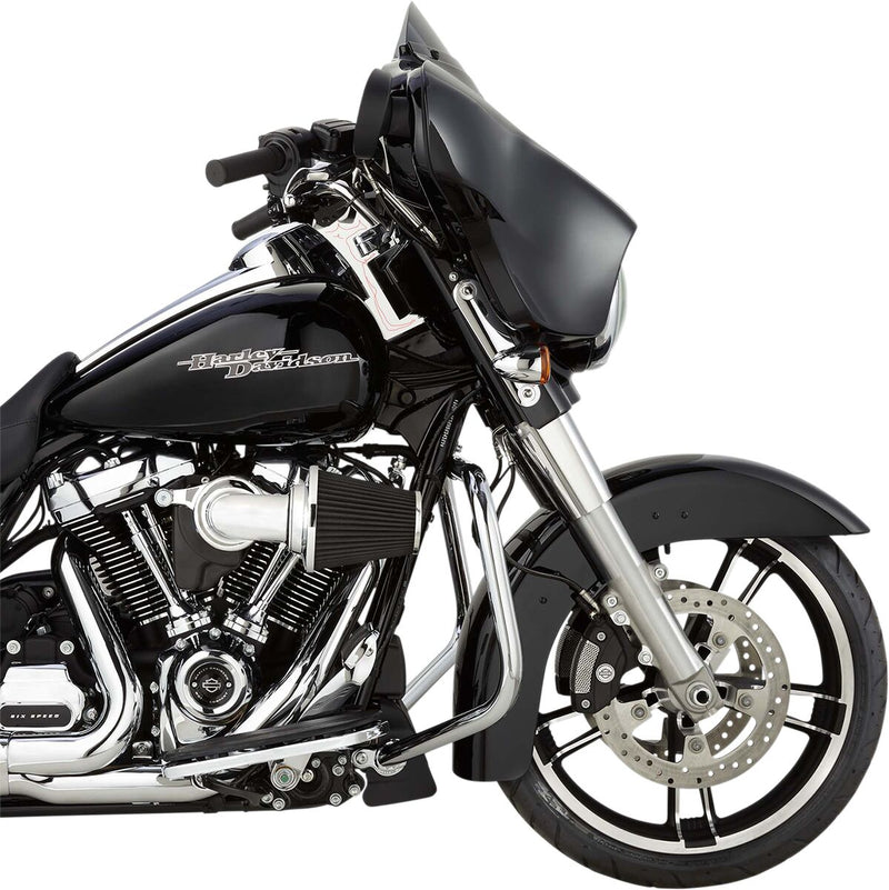 Arlen Ness Monster Sucker Chrome Air Cleaner Kit for 1991-2022 Harley-Davidson Sportster Motorcycles