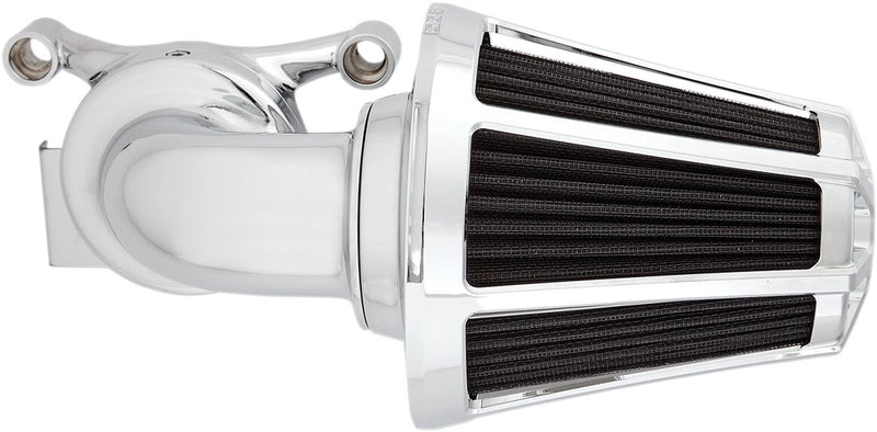Arlen Ness Chrome Beveled Monster Sucker Air Cleaner Kit w/Cover for 1991-2022 Harley-Davidson Sportster Motorcycles