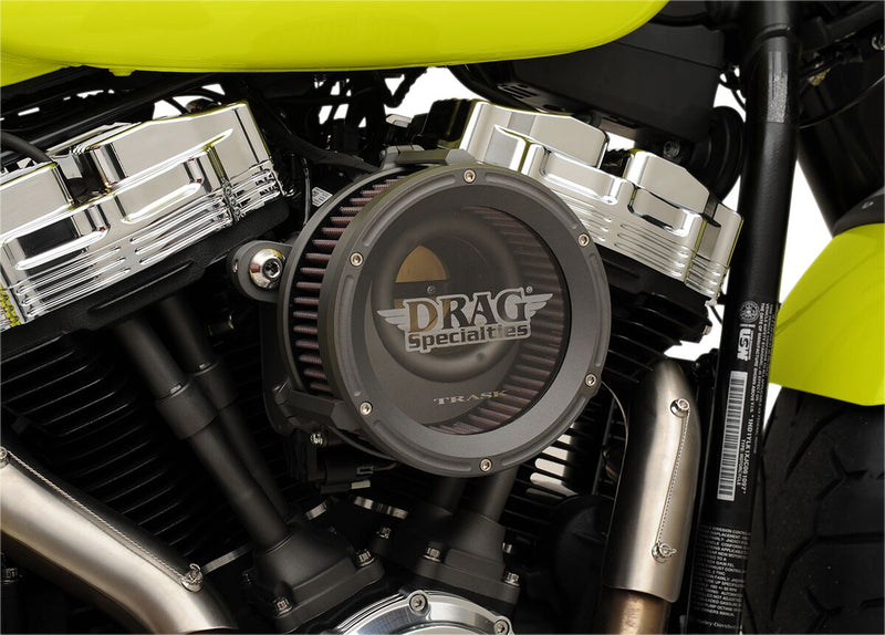 Trask Raw Cut Assault Charge High-Flow Air Cleaner for Various Various Harley-Davidson Motorcycles (See Fitment List) #TM-1023R