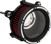 Trask Reverse Cut Assault High-Flow Air Cleaner for Various Various Harley-Davidson Motorcycles (See Fitment List) #TM-1023RC