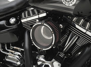 Trask Reverse Cut Assault High-Flow Air Cleaner for Various Various Harley-Davidson Motorcycles (See Fitment List) #TM-1023RC