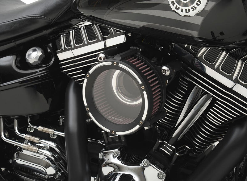 Trask Reverse Cut Assault High-Flow Air Cleaner for Various Various Harley-Davidson Motorcycles (See Fitment List) #TM-1023RC
