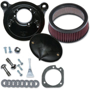 S&S Cycle Stealth Air Cleaner Kit w/o Cover for Various Various Harley-Davidson Motorcycles (See Fitment List) #170-0300B