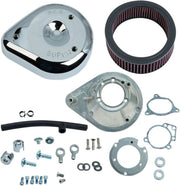 S&S Cycle ChromeTeardrop Air Cleaner Kit for Various Various Harley-Davidson Motorcycles (See Fitment List) #170-0305B