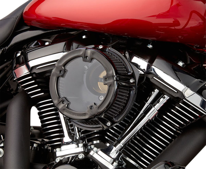 Arlen Ness Methodâ€žÂ¢ Clear Series Air Cleaner #18-967