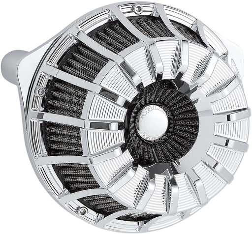 Arlen Ness Chrome 15-Spoke Inverted Series Air Cleaner Kit for 1991-2022 Harley-Davidson Sportster Motorcycles #18-994