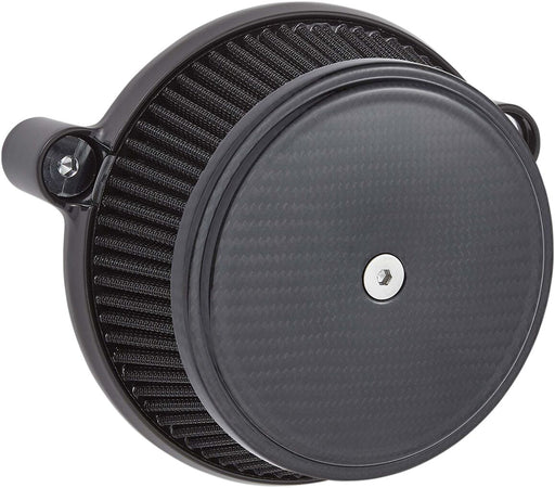Arlen Ness Carbon Big Sucker Stage 1 Air Cleaner w/Standard Air Filter for Various Various Harley-Davidson Motorcycles (See Fitment List) #18-741