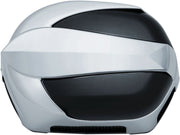 Kuryakyn Signature Series Vantage Air Cleaner By John Shope In Chrome & Black For Indian 2014-2020 Motorcycles (Except Scout)